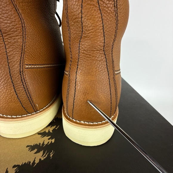 Irish Setter Wingshooter 896 Brown Leather Boots Mens 11 E2 Waterproof 400g - Picture 9 of 14